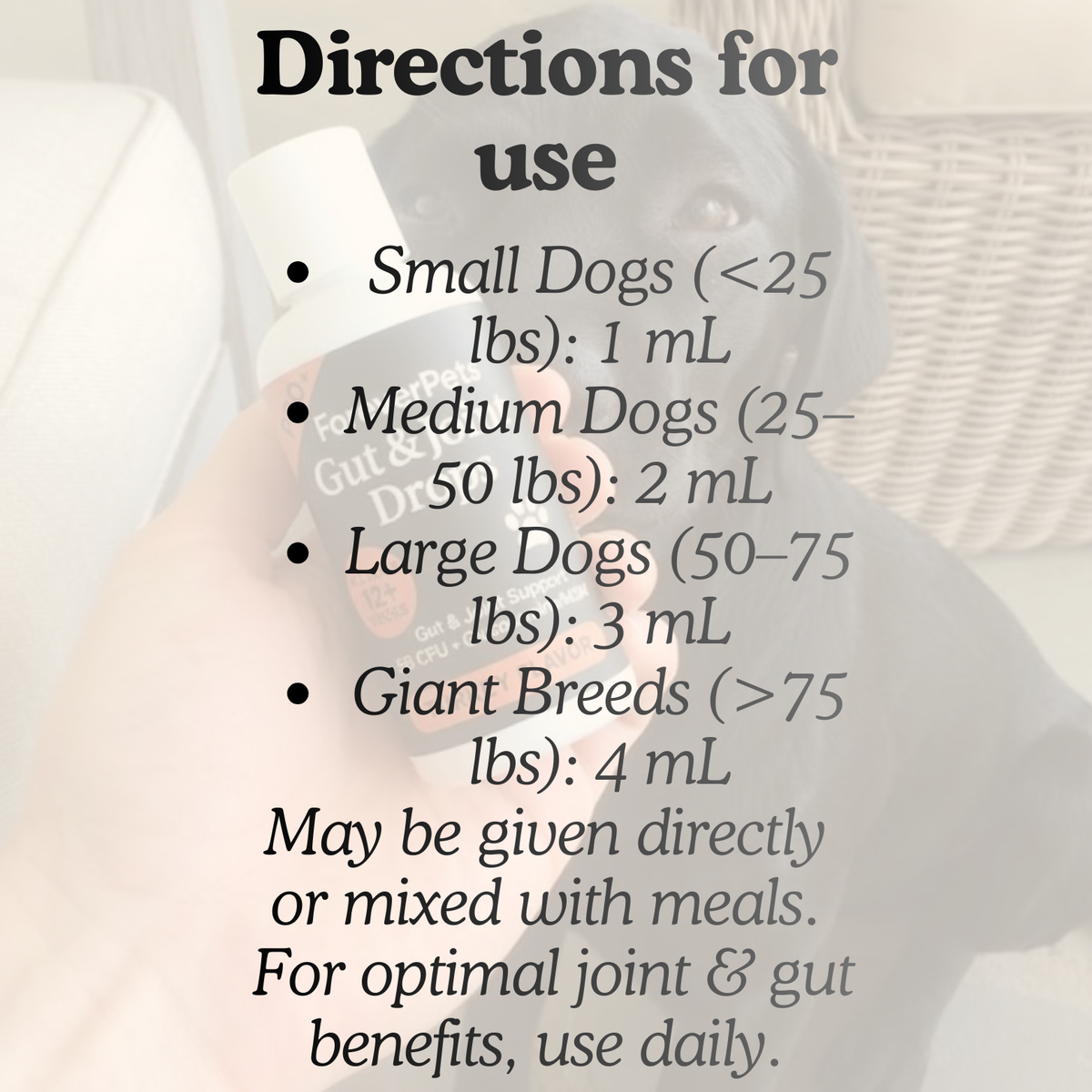 ForeverPets® PRO+ Gut & Joint Probiotic Drops™