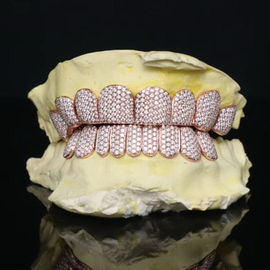 Vvs Moissanite grillz